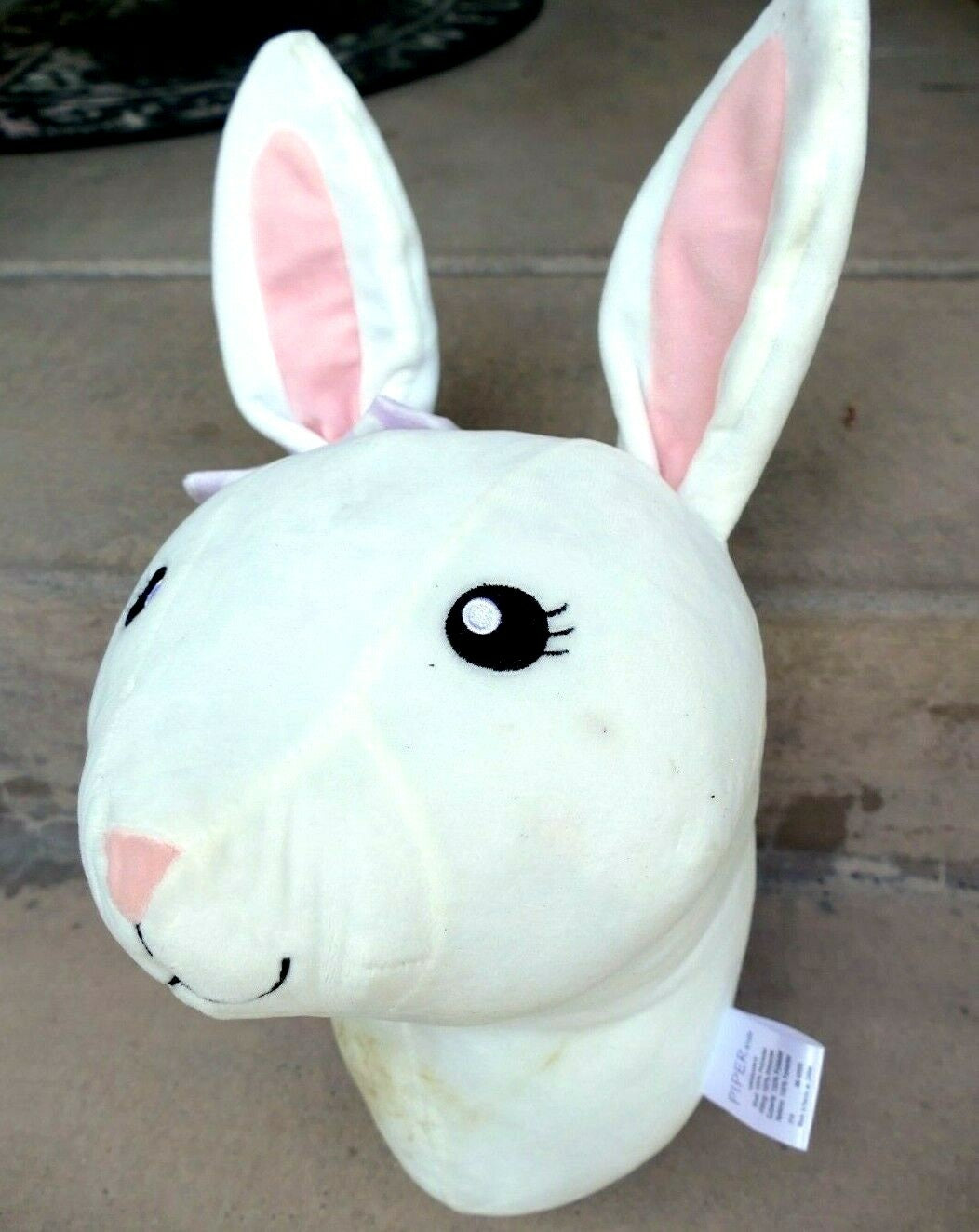 Piper kids rabbit shaped wall decor wall hanging kids room