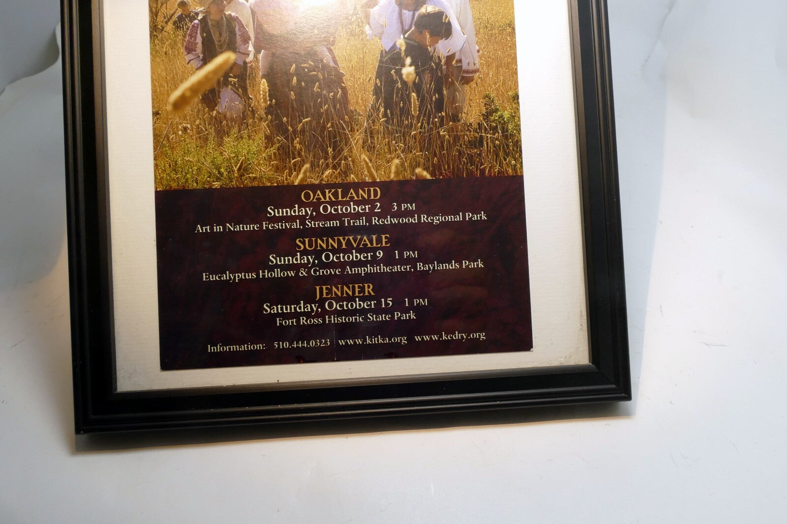 8X10" Picture Photo Frame Kitka Zhatva Russian Harvest Ritual event dates