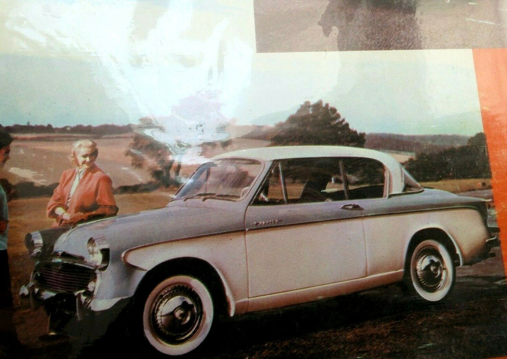 Motorsport magazine april 1956 bill holland tests rambler and chevrolet