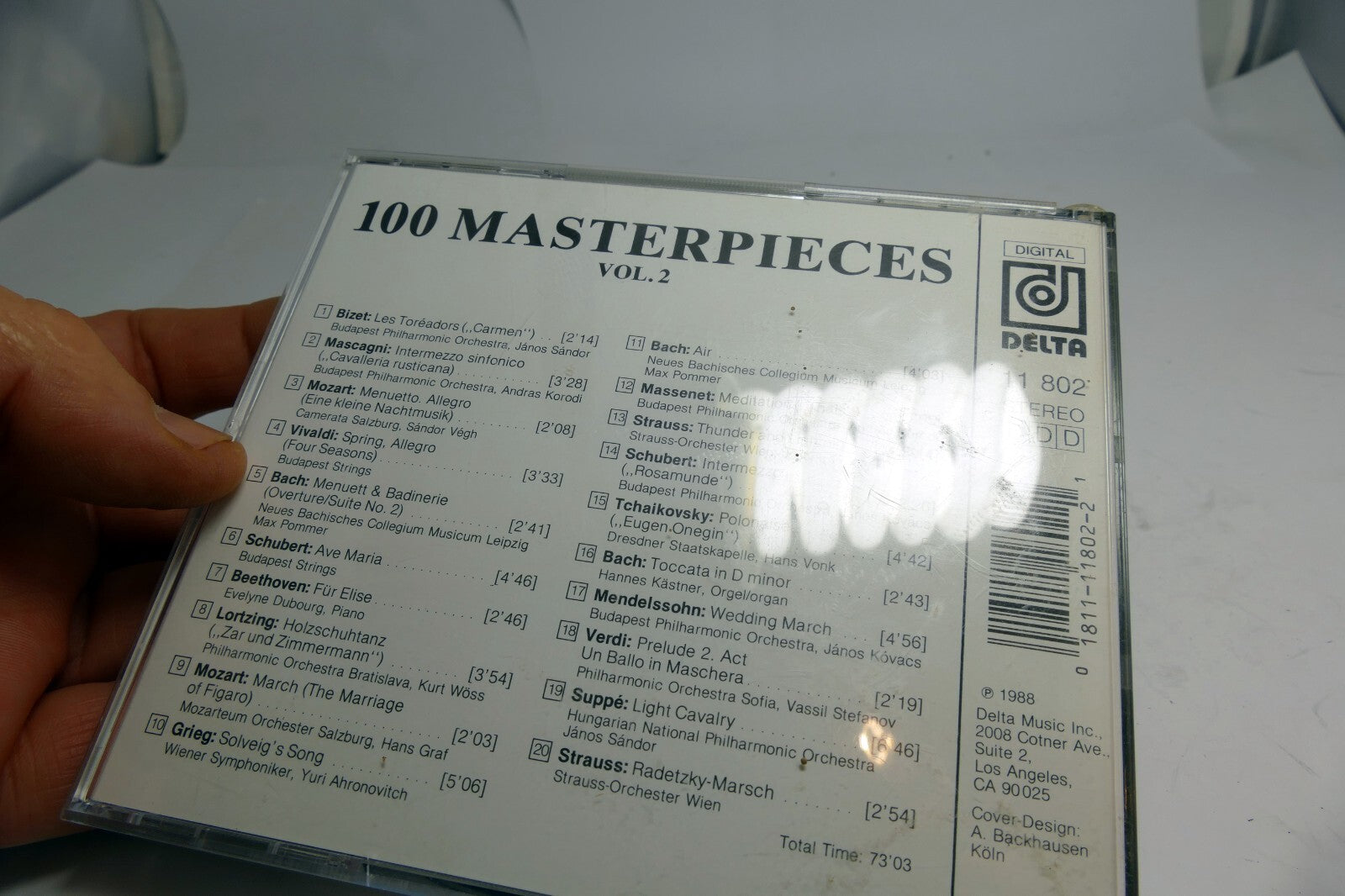 100 Meisterwerke Masterpieces Vol. 2 Classical Music Mozart Grieg Suppe