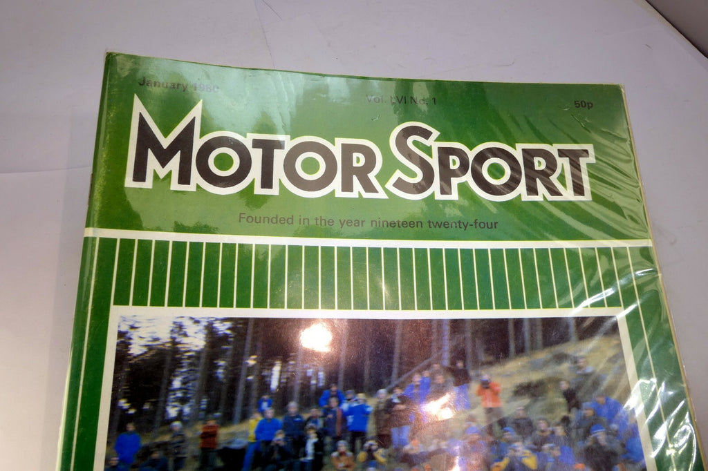 Motor Sport Magazine January 1980
