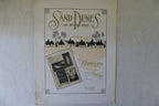 Sand dunes (my desert rose) sheet music 1918, by byron gay, will rossiter