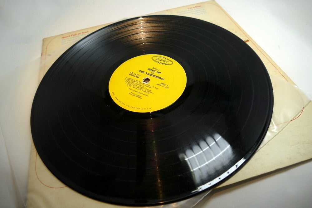 The Yardbirds – Having a RAVE UP with 60s LP LN24177 BN 26167 Epic Vinyl