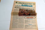 April 1978 Auto Week Magazine Reutemann wins Long beach GP, GT Camaro testing