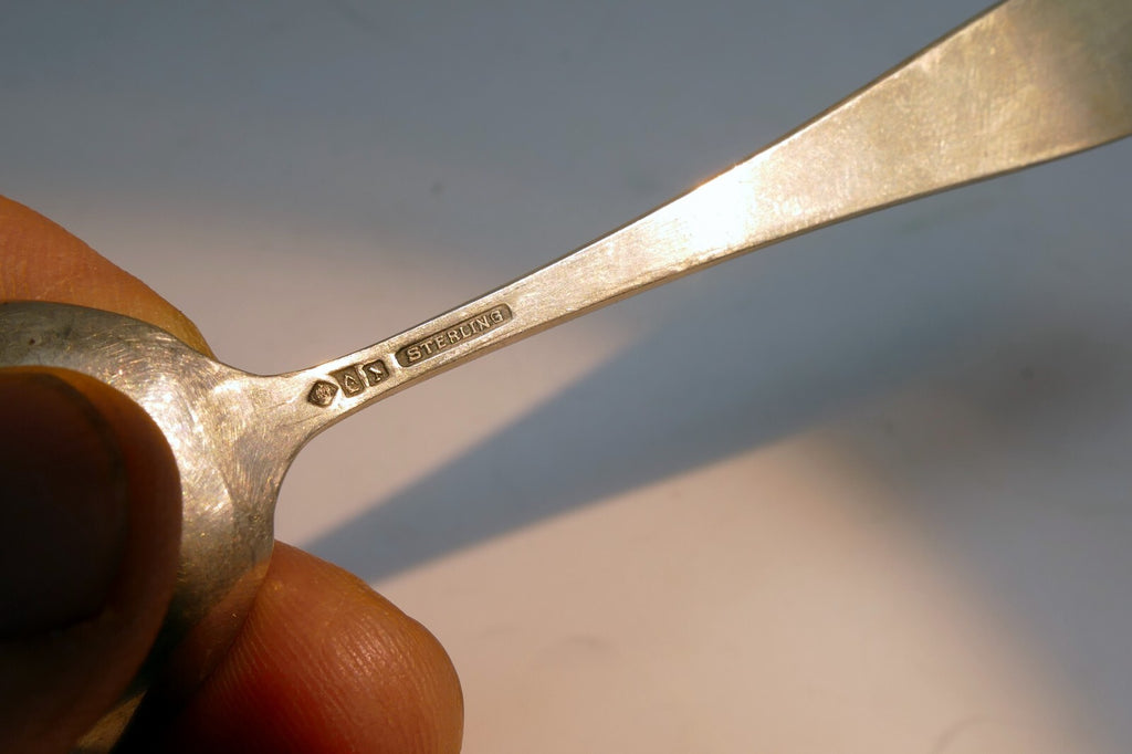 Salt Lake City Utah Sterling Silver  Spoon  20 gr.