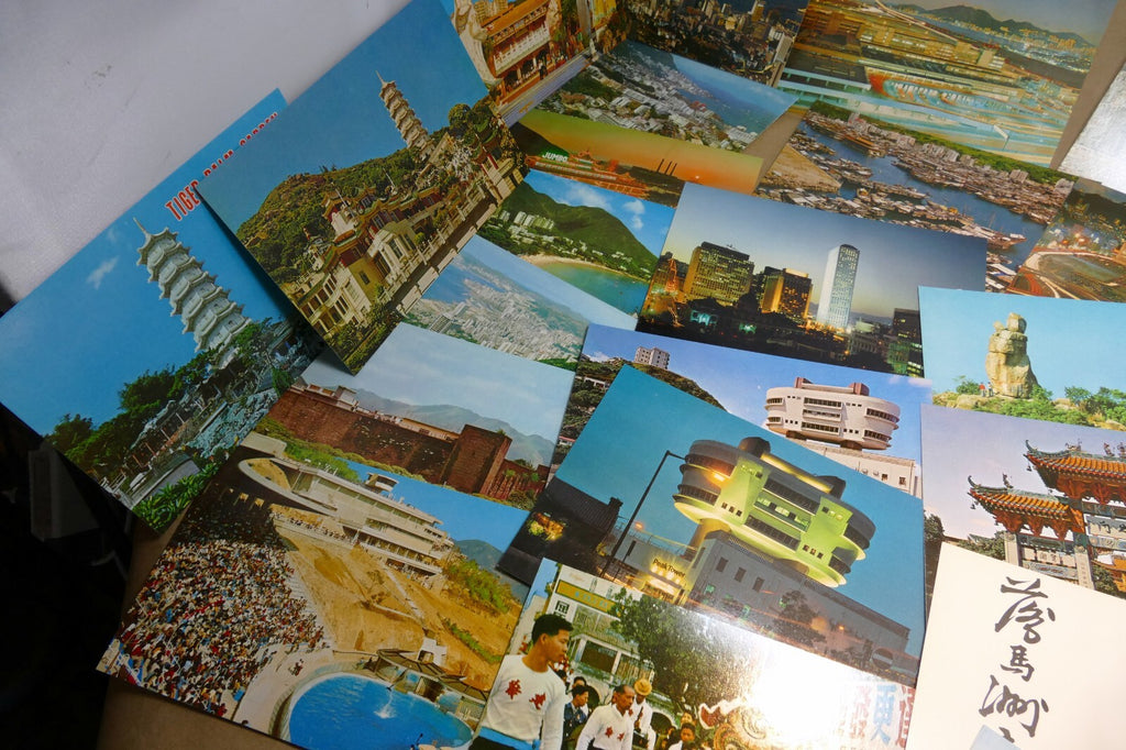 Hong Kong Postcard 1970's  lot of 25 Pack Unposted vintage