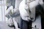 Marilyn Monroe James Dean Icons Art Print 36in x 24in large wall poster