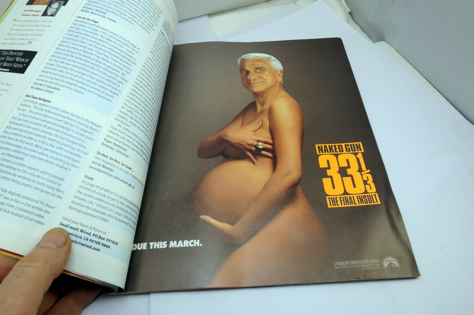 WIRED MAGAZINE February 2016 " Is advertising Dead?" 