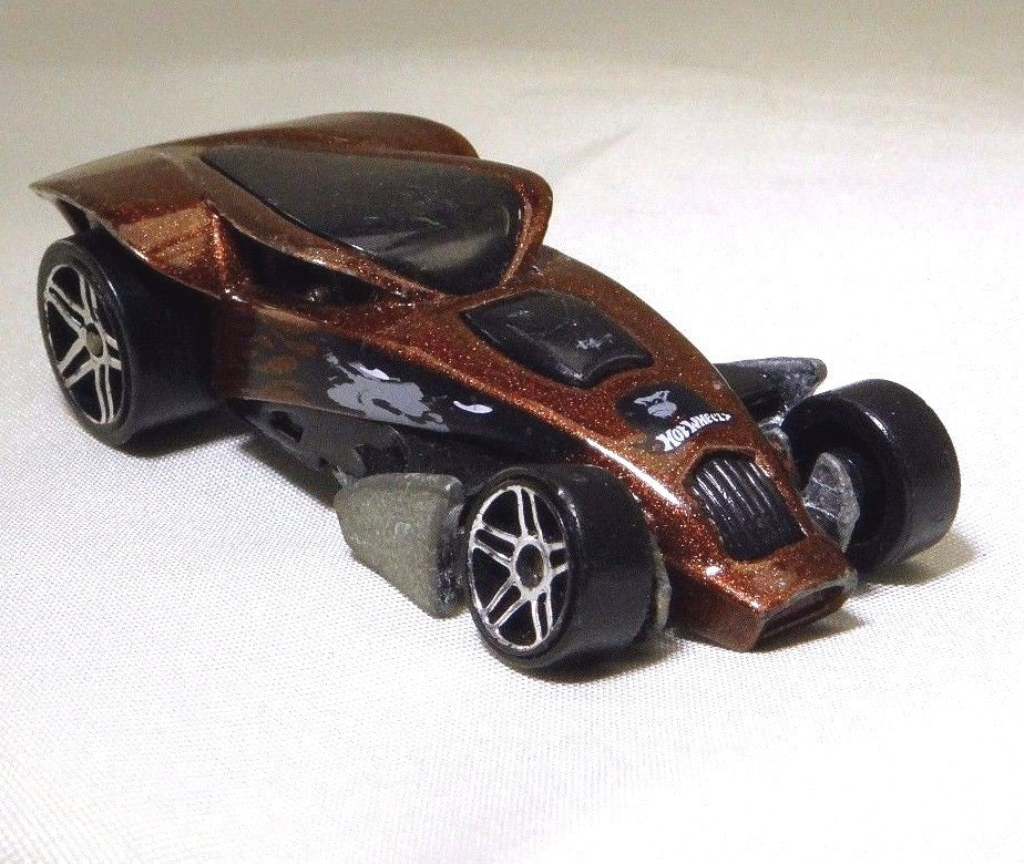 Hot wheels brutalistic 2004 mattel china