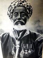 Postcard cartolina postale costumi africa orientale unused unposted 1900's