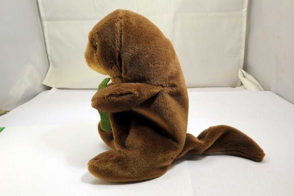 TY Beanie Babies Seaweed Style #4080 PVC 1995/1996