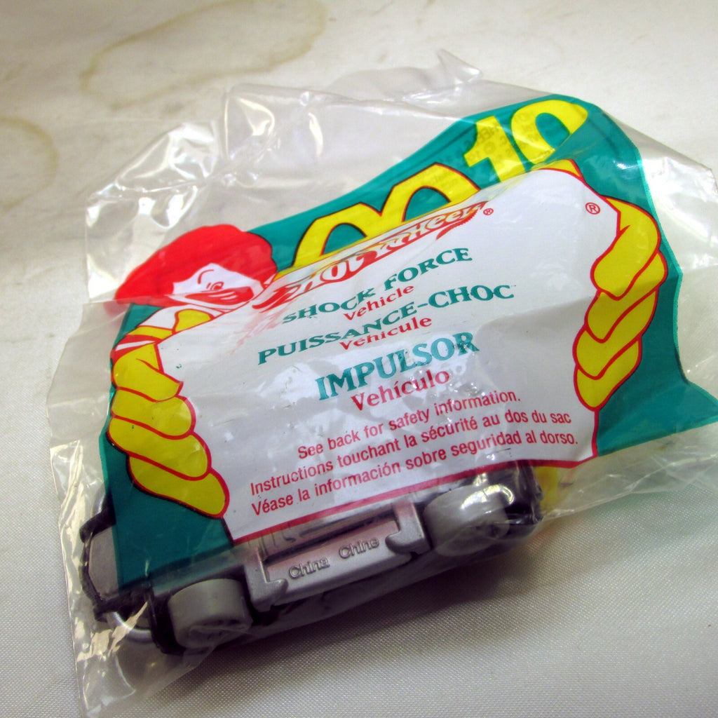 Shock Force  McDonald's Hot Wheels Mattel  1994 vehicle - new