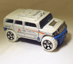 Hot wheels 2003 mattel 1186 diecast hummer truck