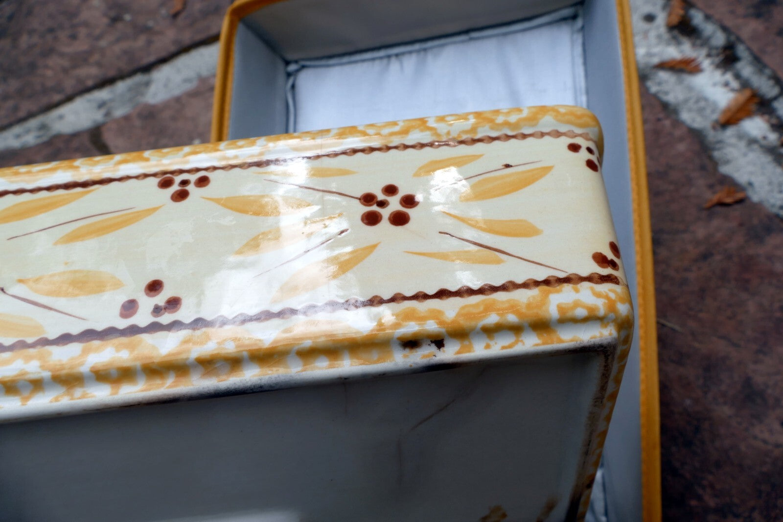 Temp-Tations Presentable Ovenware Casserole Lasagna Serving Tray w/ Lid 10X15"