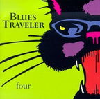 Blues Traveler Music CD - Four 31454 0265 2 1994 A&M Records