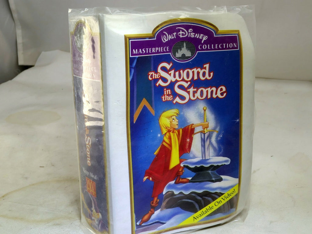 Disney The Sword & the Stone Masterpiece Collection McDonalds Happy Meal Toy #6