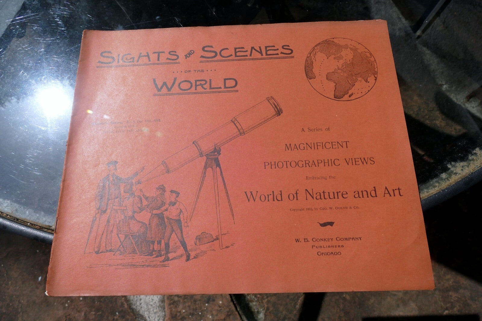 Sights and scenes of the world   part 8 , photo views of the world dec. 1893