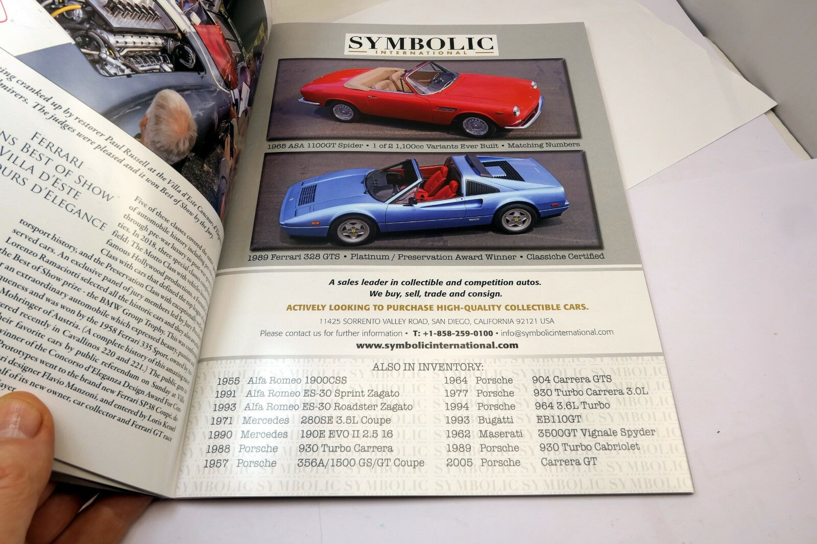 Cavallino 226 August/Sept 2016 Journal Ferrari History