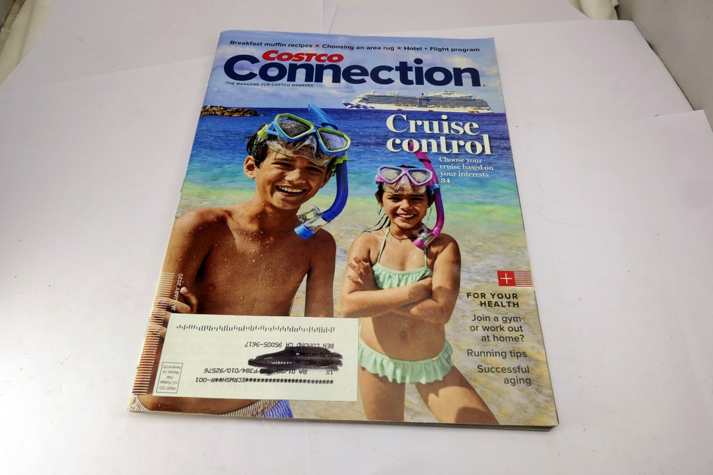 Costco Connection January 2020 Sales magazine