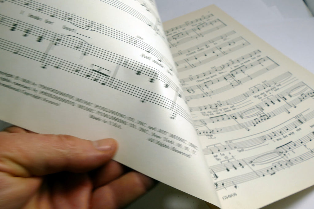 There Goes My Baby Patterson Treadwell Benjamin Nelson 1959  Sheet Music Drifter