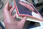 1985 Elvis Presley a Valentine Gift For You AFL1-5353 - ALBUM ART COVER ONLY