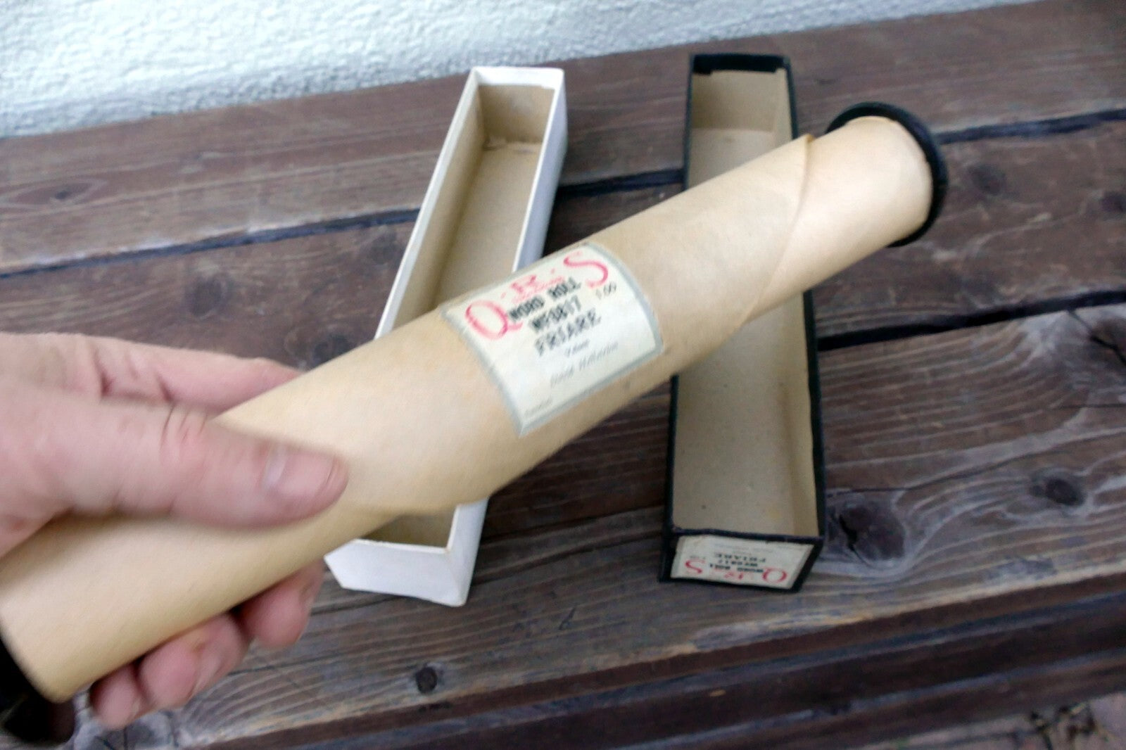 QRS Roll Word WF6817 Friare Valsen waltz David Hellstrom