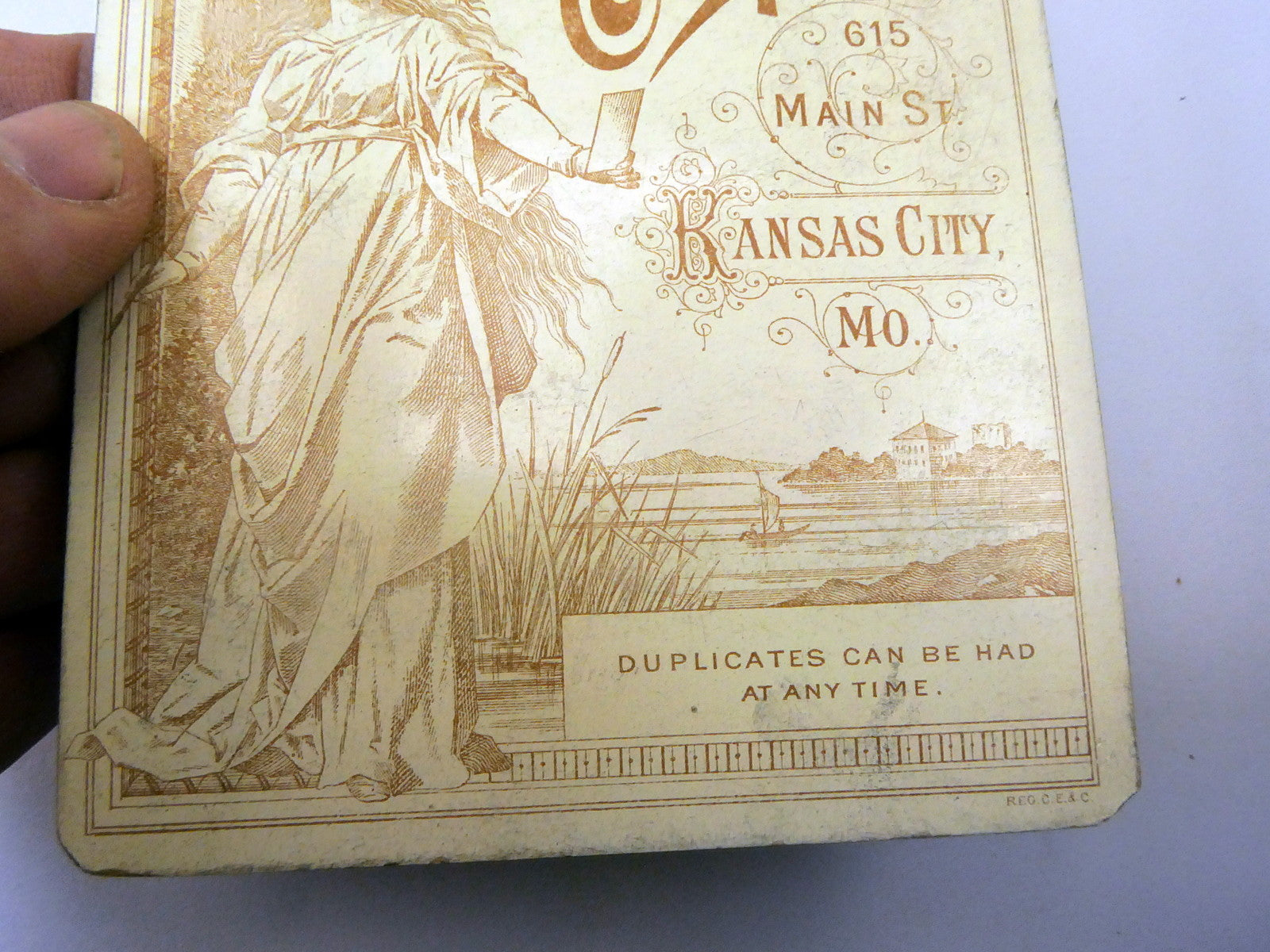 Picture Uncle Will Weidman VINTAGE ANTIQUE Photograph 4X6" Picture 1880's Kansas