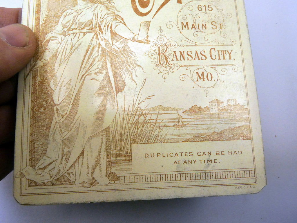 Picture Uncle Will Weidman VINTAGE ANTIQUE Photograph 4X6" Picture 1880's Kansas