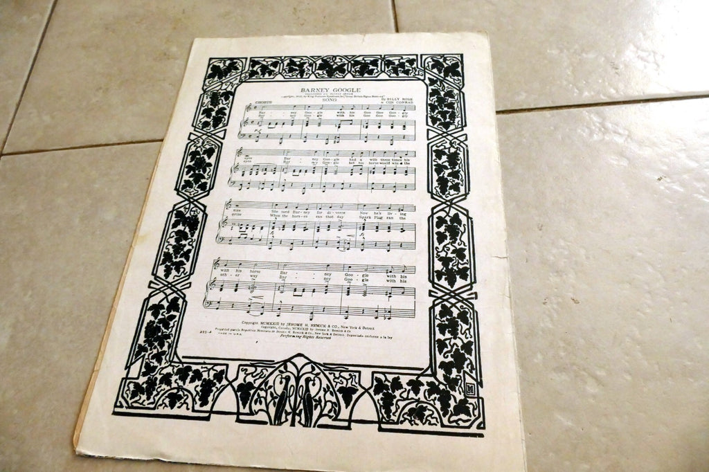 Somebody's Wrong Song by Henry Marshall Egan Whiting 1923 New York