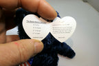 TY Beanie Babies "Pops" USA 2002 Teddy Bear 8" new with tag Daddy Father