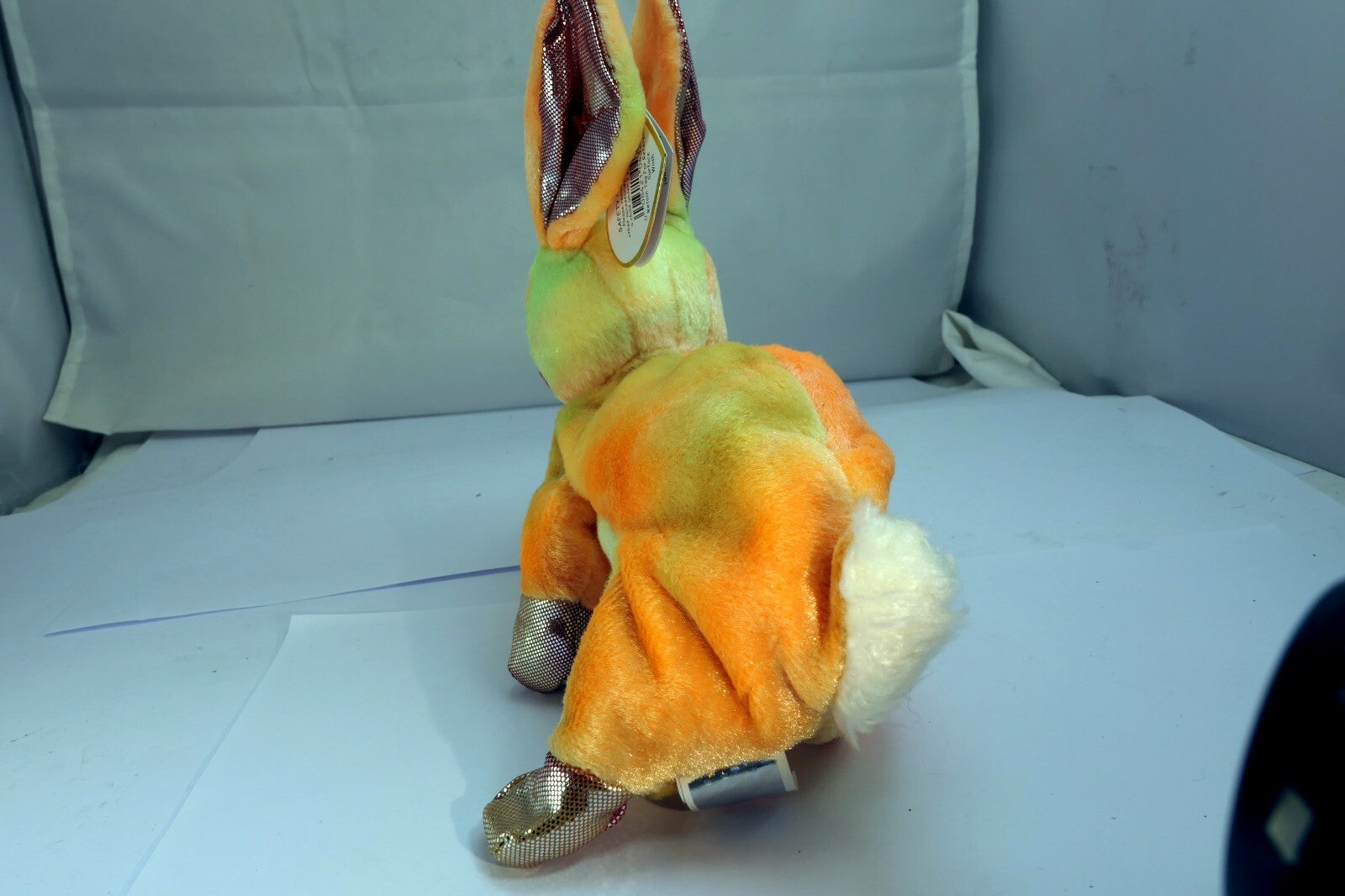 TY Beanie Baby RABBIT ( Chinese Zodiac Collection )  plush toy 8"