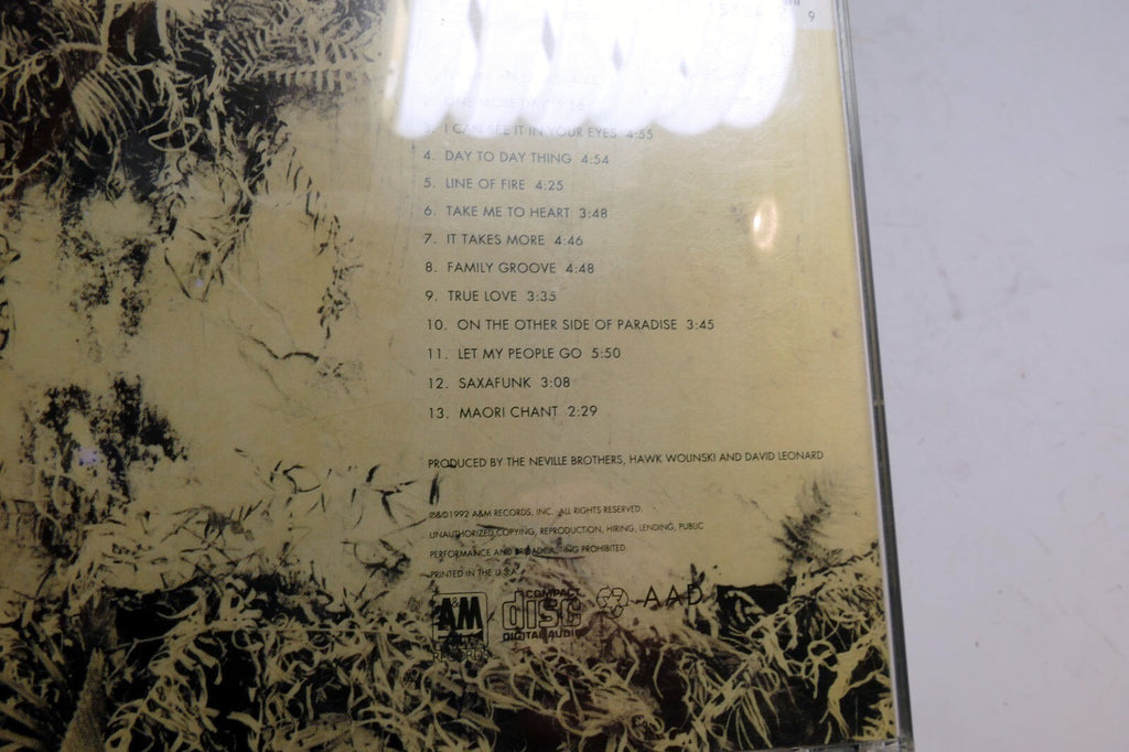 Family Groove - Music CD - The Neville Brothers -  75021 5384 2  A&M  1992