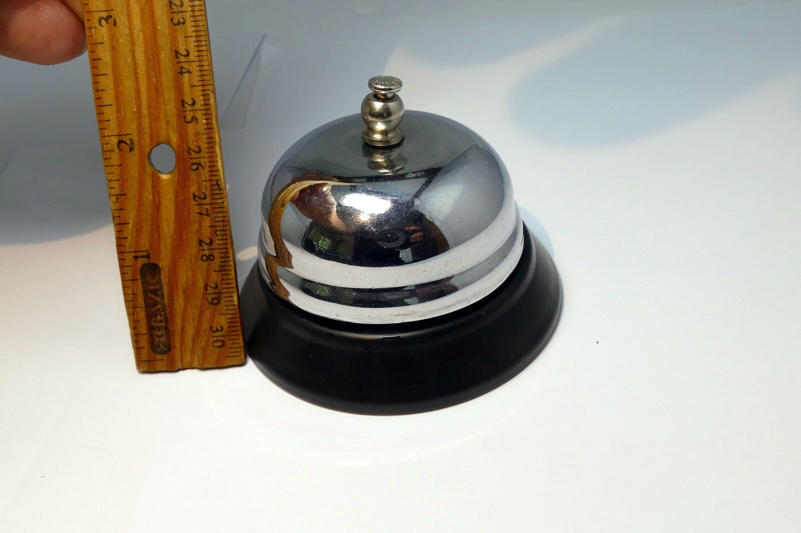 BEVIN BROS BELL  SERVICE DESK HOTEL RECEPTION SCHOOL counter bell