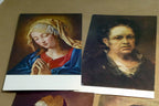 Art Postcard unposted  Madrid  El Greco paintings set of 7