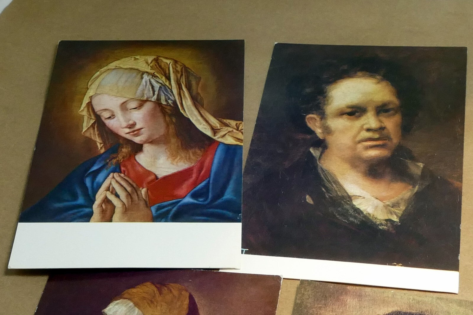 Art Postcard unposted  Madrid  El Greco paintings set of 7