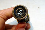 Antique Telescope Brass Nautical Spyglass 19th century compact
