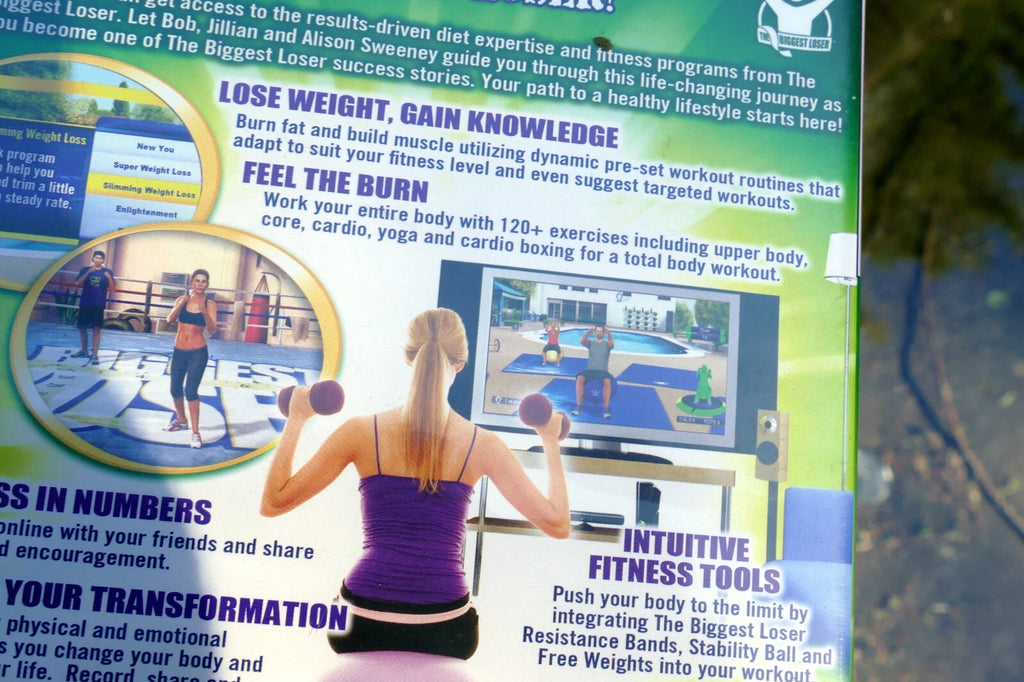 Kinect biggest loser ultimate workout for microsoft xbox 364
