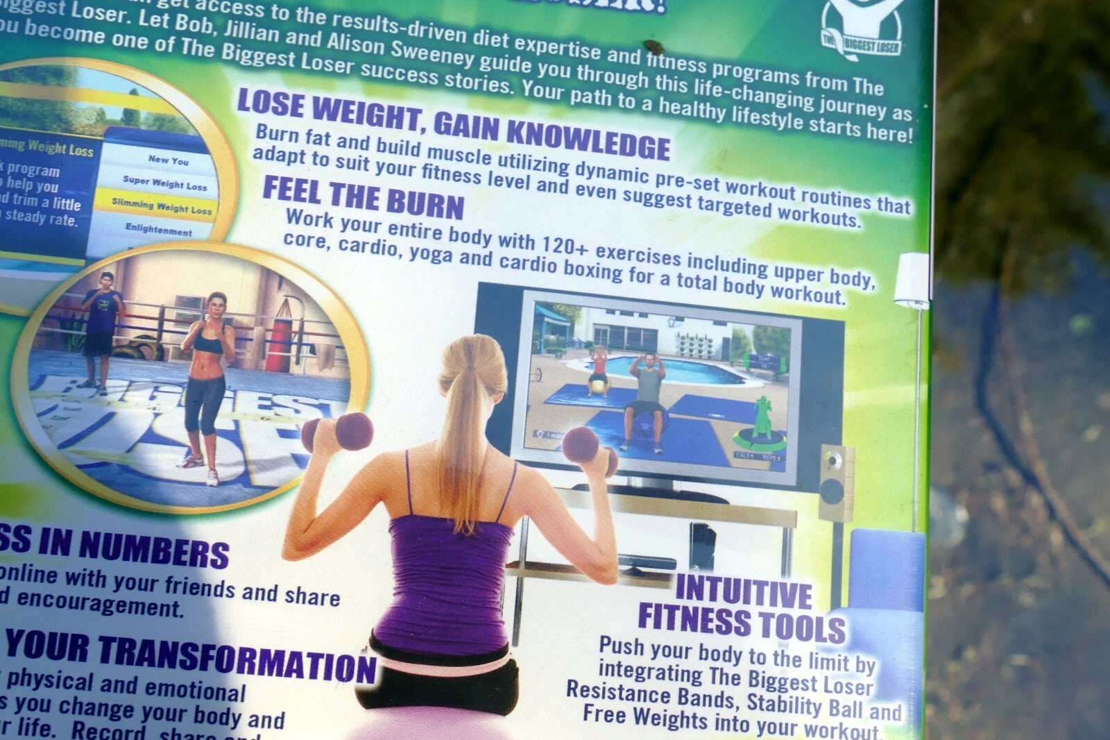 Kinect biggest loser ultimate workout for microsoft xbox 364