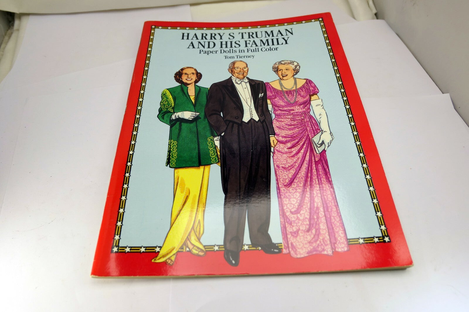 Harry S. Truman and His Family by Tom Teirney (1991, Paperback)