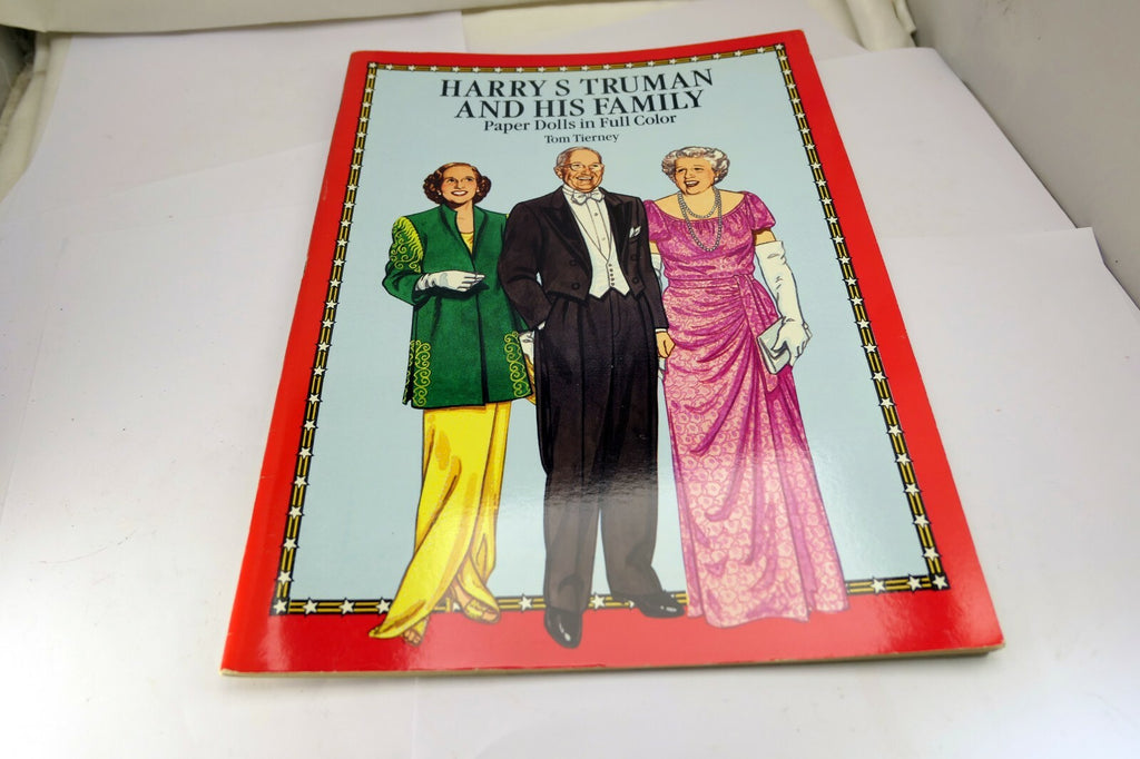 Harry S. Truman and His Family by Tom Teirney (1991, Paperback)