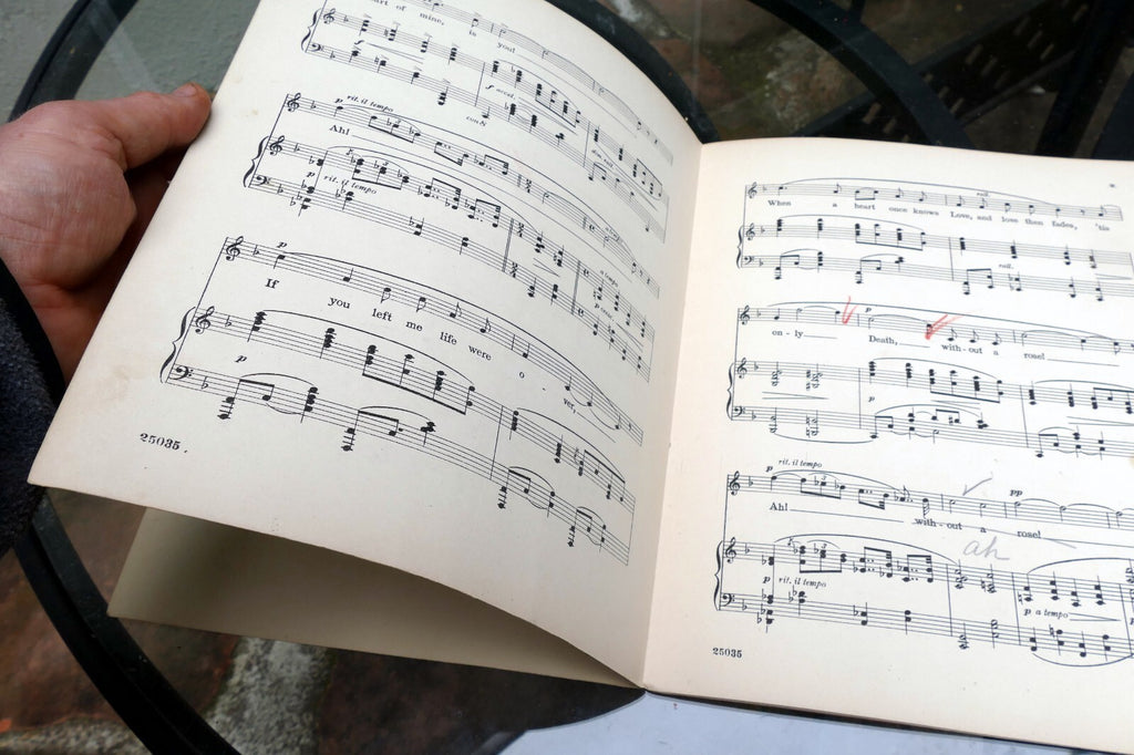 Songs of Romania - Hermann Lohr  1911 Chappell & Co. Ltd. Piano music Sheet Medi