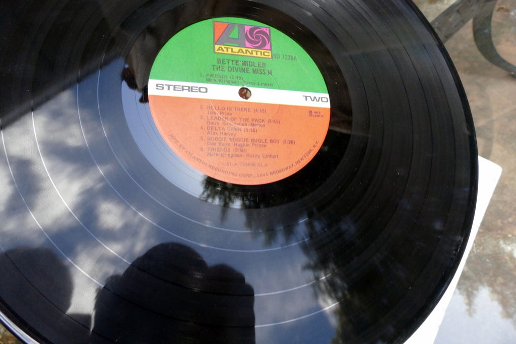 Bette Midler: The Divine Miss M - Vinyl Record LP - 1972 Atlantic SD 7238