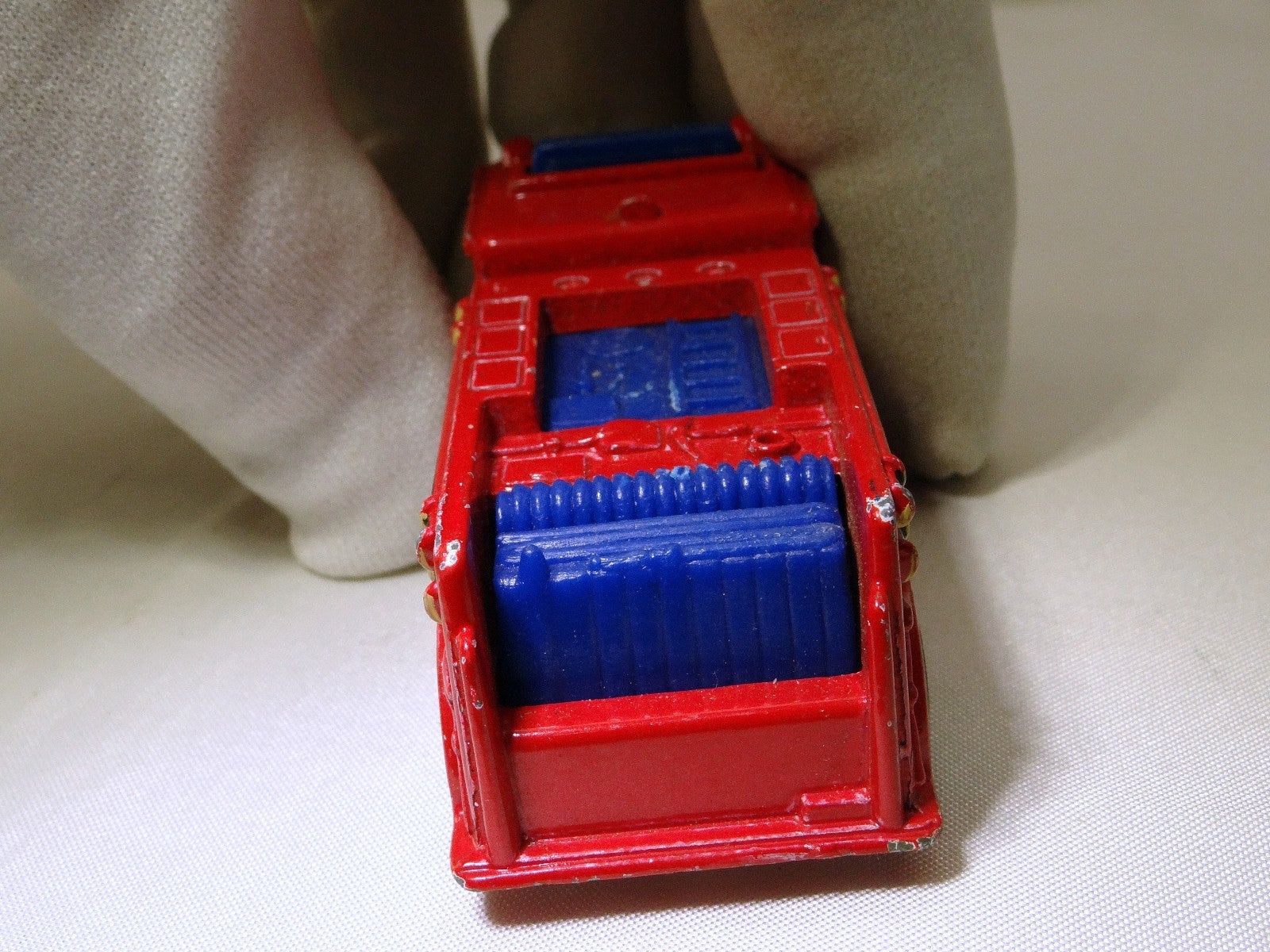 Hot Wheels  Mattel Fire Truck Red Engine 1976 vintage prototyp