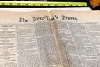 New York Times  Dec. 21,  1860 - Reprint - Civil War, South Secession Begins