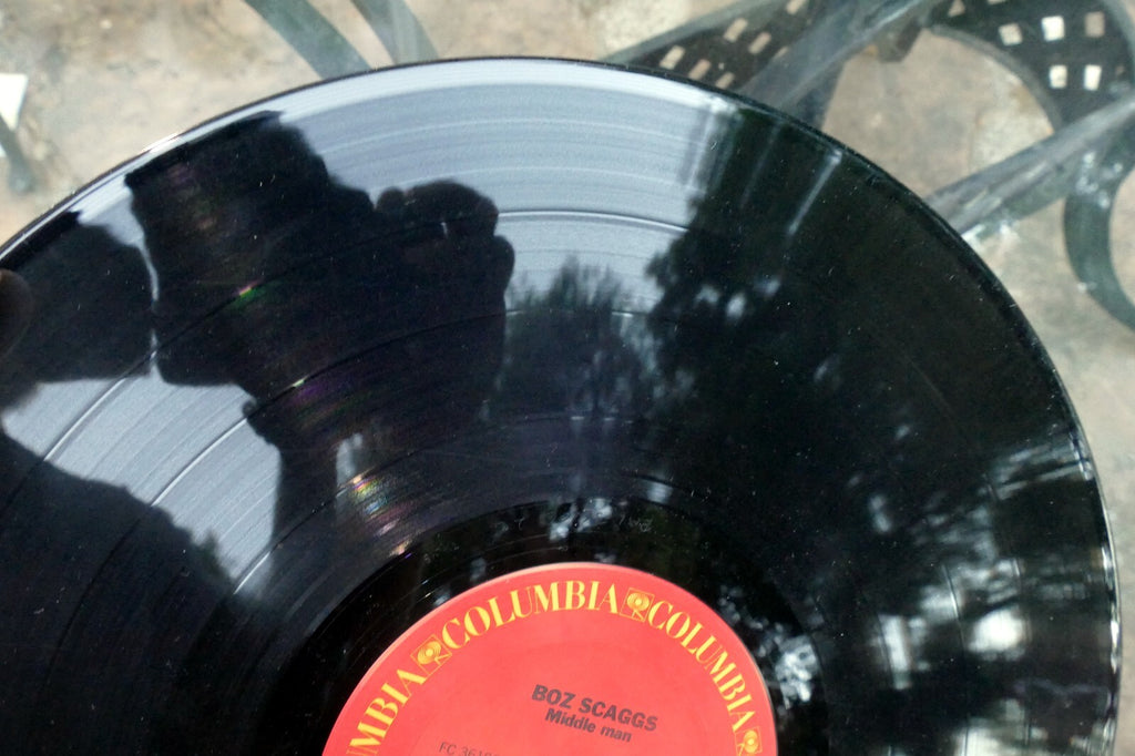 Boz Scaggs Middle Man - 1980 Vinyl Record LP - Columbia FC-36106