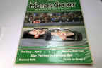 Motor Sport Magazine February 1986 Porsche 924S Test Morocco Rally Formula One