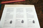 RARE Un-USED 1989 Sugo Da Tavola FRANK SINATRA'S PASTA SAUCE LABEL - set of 3