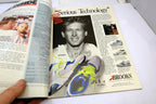 Runner's World  Magazine February 1990 "End Knee pain Forever" 8 Steps how to 