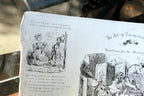 The ART of TORMENTING No 5 HENRY HEATH CARICATURE PRINT  1840 Victorian