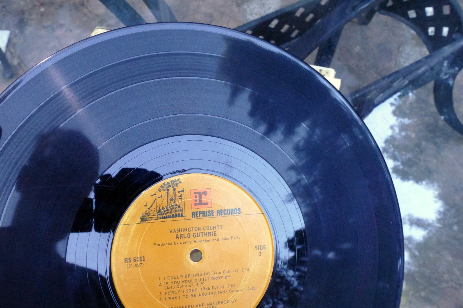ARLO GUTHRIE - WASHINGTON COUNTY - 1970 REPRISE RECORD RS 6411